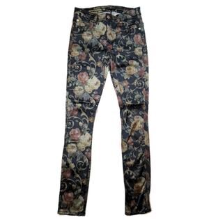 AG Adriano Goldschmied Abbey Ankle Skinny Olive 27* Women Anthropologie